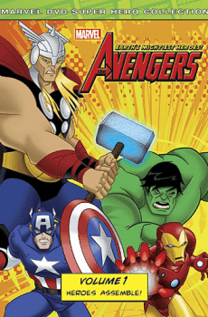 The Avengers: Earth's Mightiest Heroes