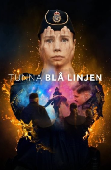 Tunna blå linjen